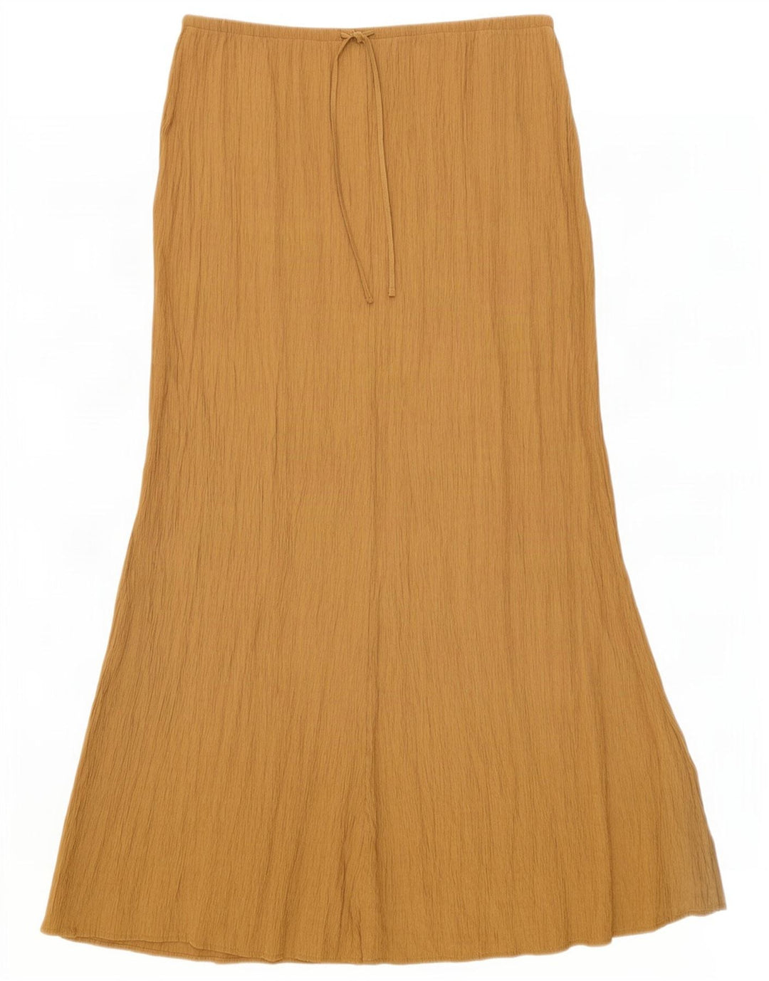 Gonna lunga Zara da donna media W28 viscosa beige