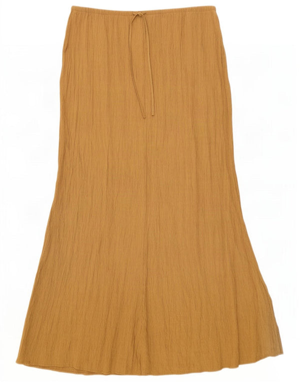 Gonna lunga Zara da donna media W28 viscosa beige