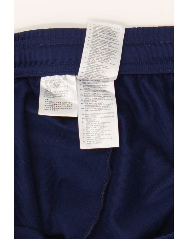 Pantaloni da tuta da uomo Adidas Joggers 2XL poliestere blu navy