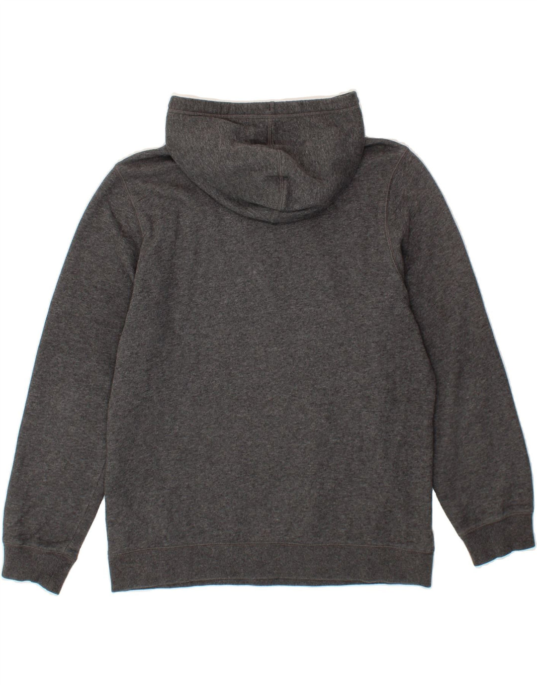 UNDER ARMOUR Mens Cold Gear Hoodie Jumper Small Grey Cotton Vintage Under Armour and Second-Hand Under Armour from Messina Hembry 