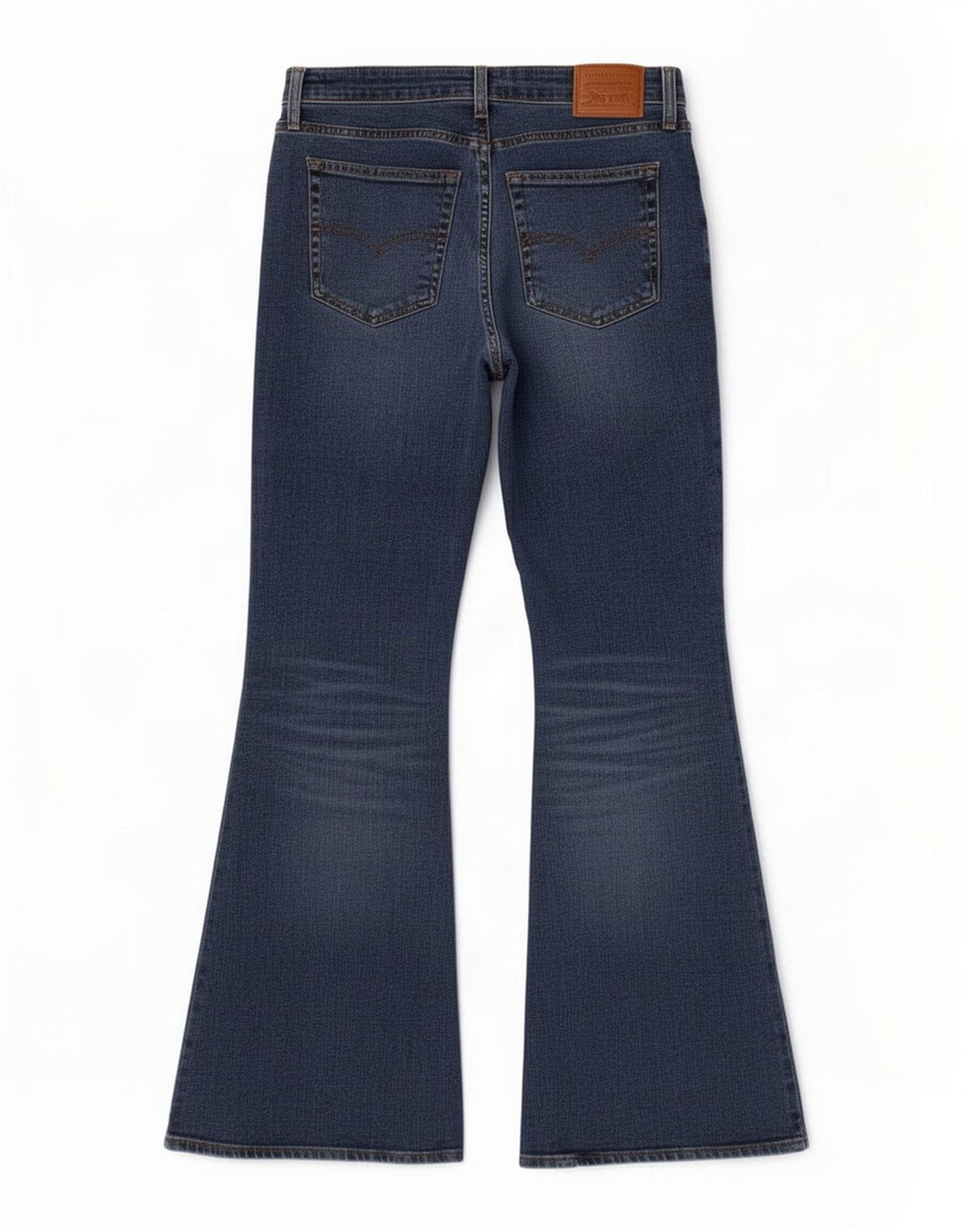 Jeans Levi's da donna 726 svasati W30 L30 cotone blu