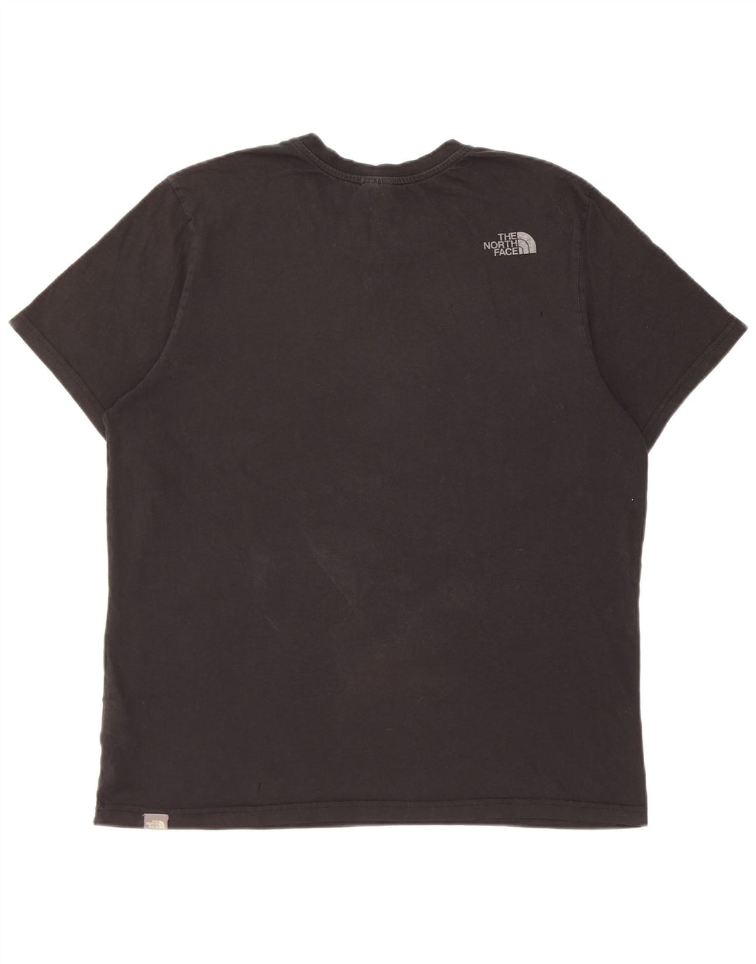 T-shirt da uomo The North Face Top grande in cotone nero
