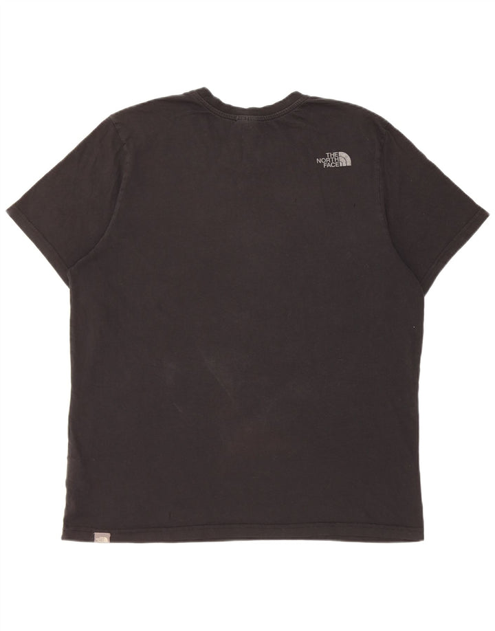 T-shirt da uomo The North Face Top grande in cotone nero