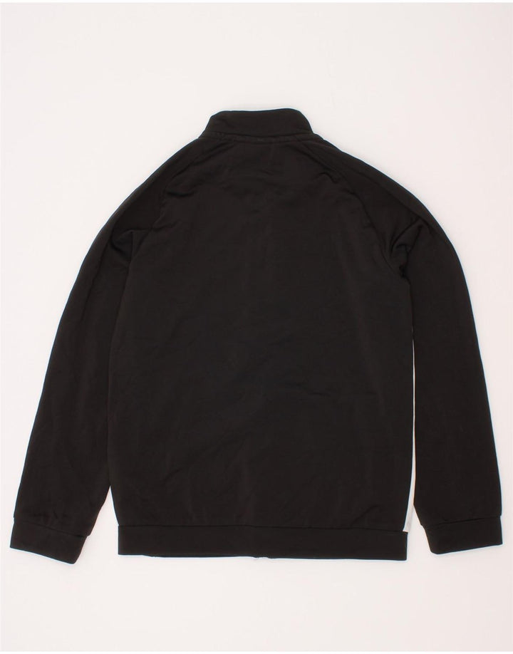 Giacca da ginnastica grafica da ragazzo Puma 7-8 anni Colorblock nera