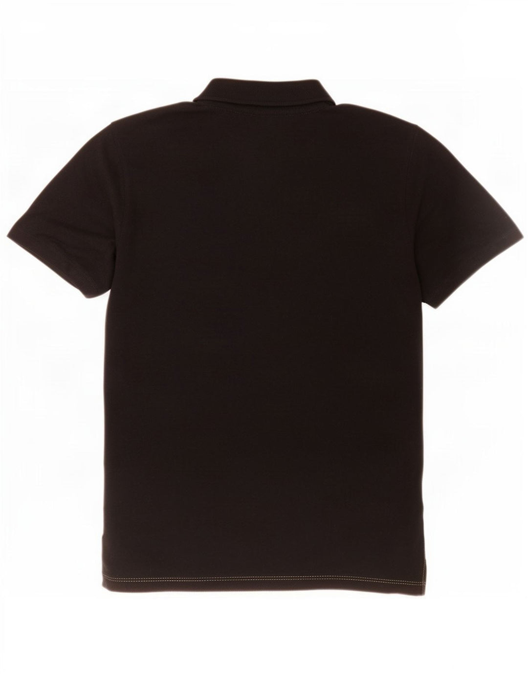 Polo grafica da uomo Umbro grande in cotone nero