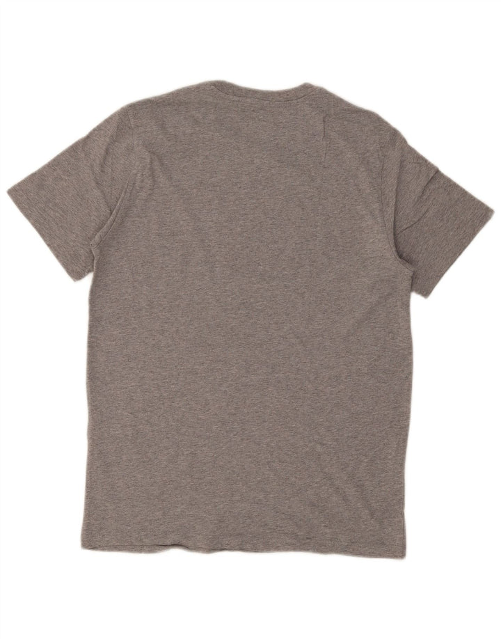T-shirt grafica da uomo LEVI'S Top in cotone screziato grigio medio