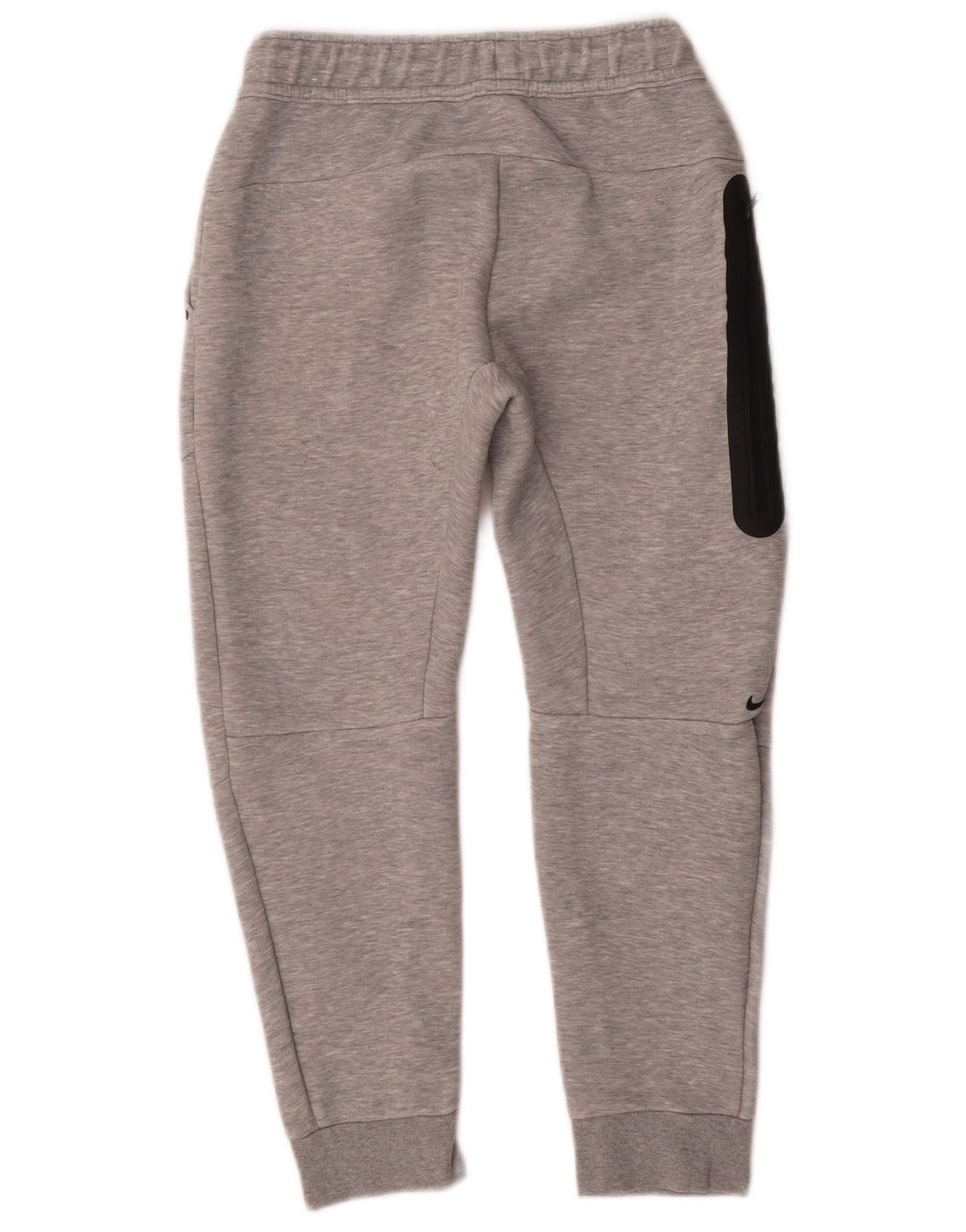 Pantaloni della tuta da ragazzo Nike Joggers 10-11 anni in cotone grigio medio