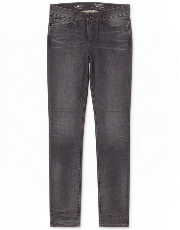 Levi's Jeans skinny Demi Curve da donna W29 L34 Cotone grigio