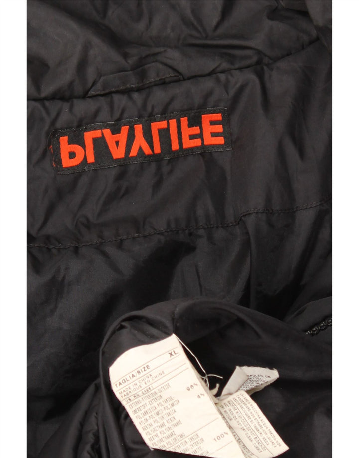 Giacca imbottita da uomo PLAYLIFE UK 42 XL nera in poliammide