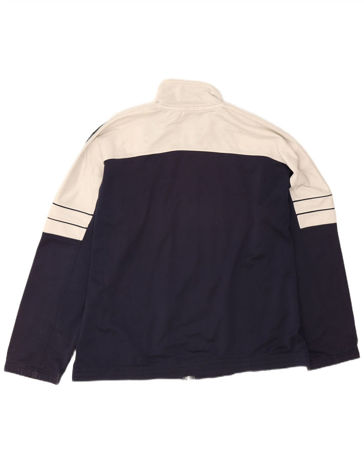 Giacca sportiva da uomo Asics 2XL Blu navy Colourblock