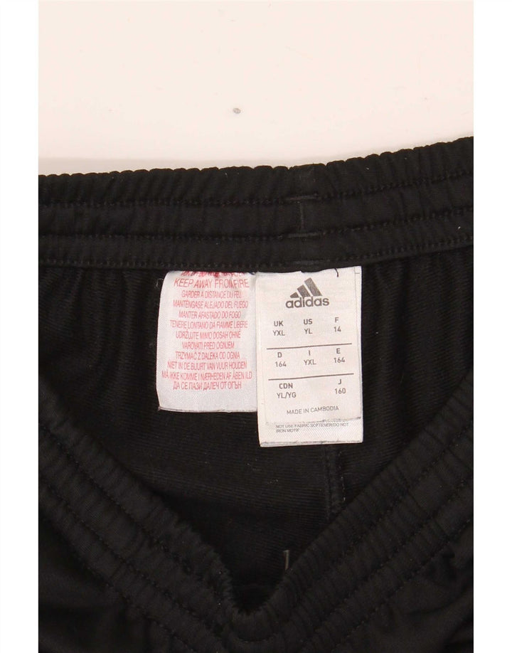 Pantaloni da tuta da ragazzo Adidas Joggers 13-14 anni Poliestere nero