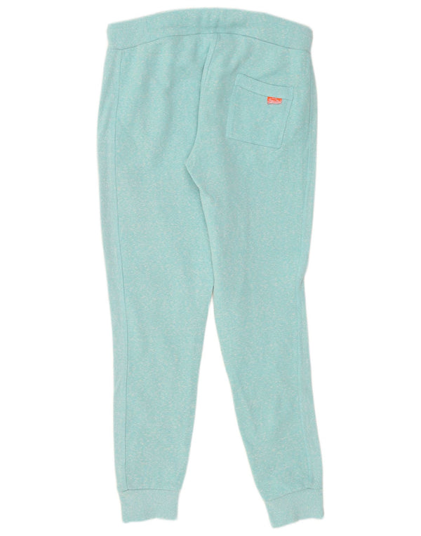 Pantaloni da tuta da donna Superdry Joggers UK 14 Large Turchese screziato