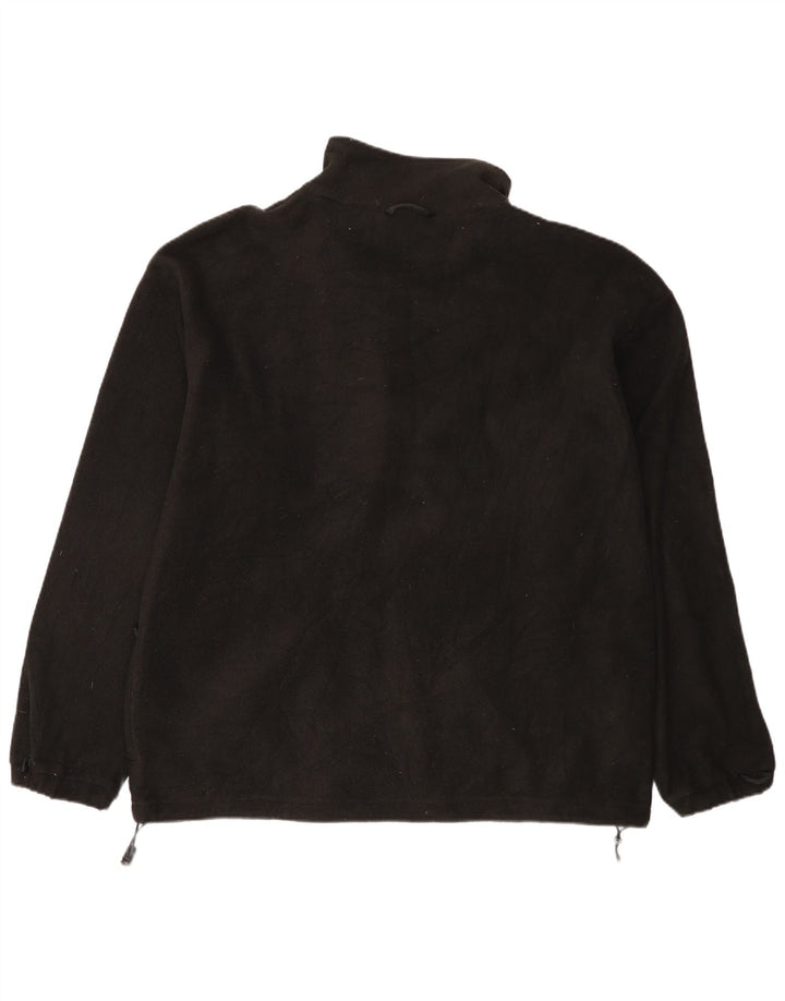 Giacca in pile da uomo Fila Liner UK 44 2XL poliestere nero