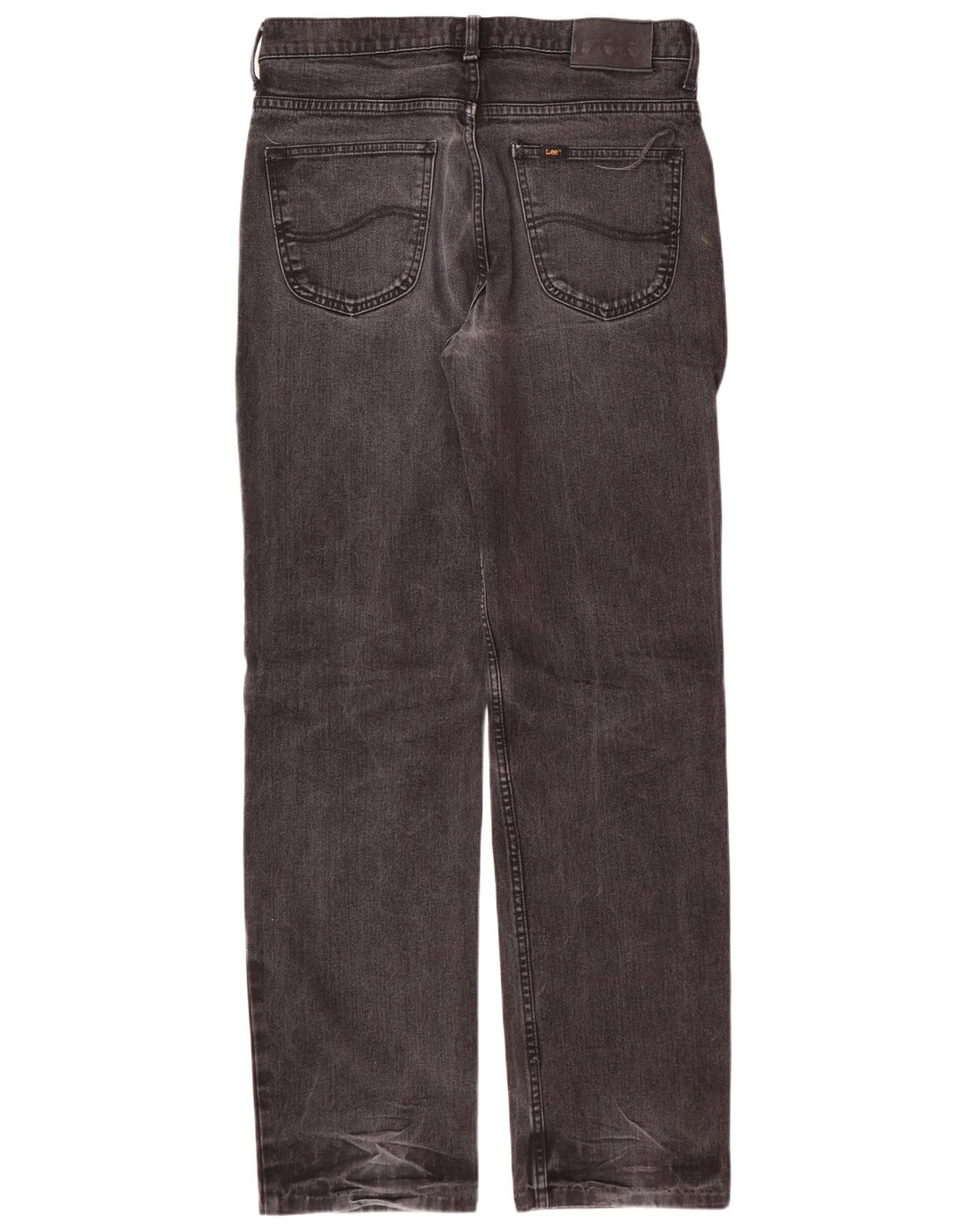Jeans dritti da uomo LEE Brooklyn W34 L33 in cotone grigio