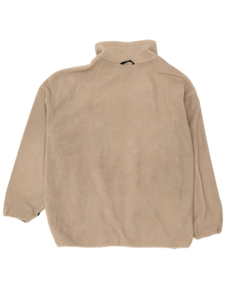 Giacca in pile da uomo Columbia UK 42 XL Poliestere beige