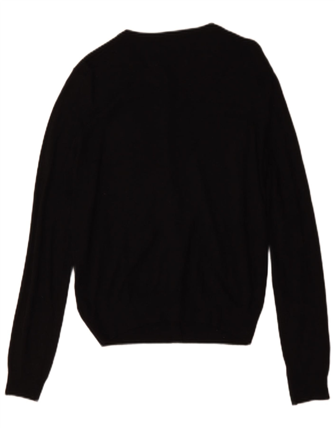 Maglione cardigan da donna Marks & Spencer UK 12 viscosa nera media