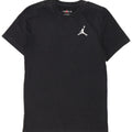 T-shirt Jordan da uomo Top XS in cotone nero