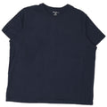 T-shirt da uomo Eddie Bauer Top 2XL cotone blu navy