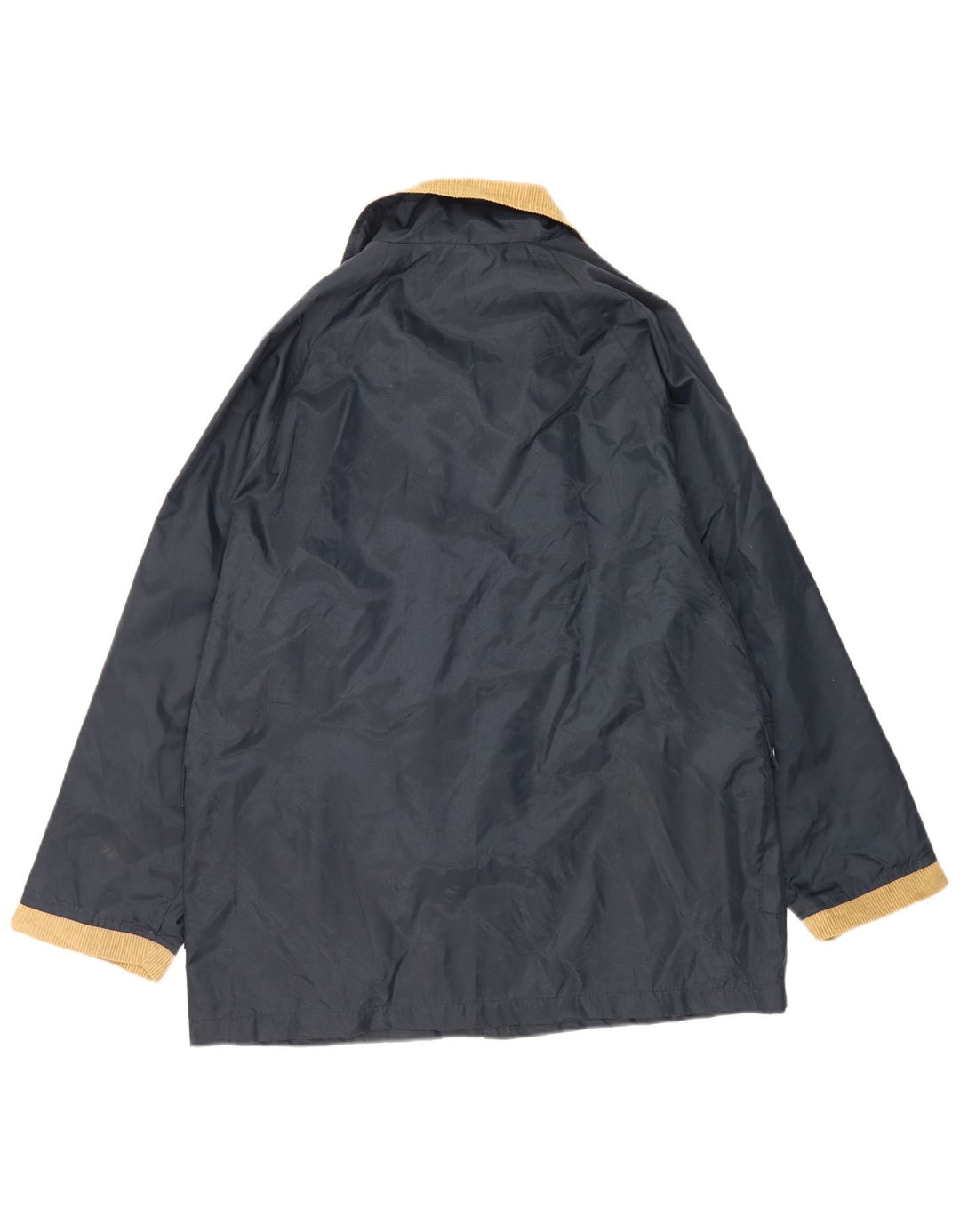 Montgomery oversize da donna AMERICA UK 18 XL Blu navy in poliammide