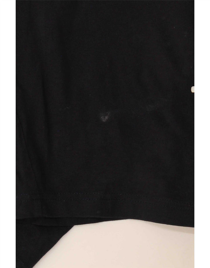 Pantaloncini sportivi grafici da uomo Champion grandi blu navy