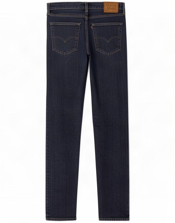 Levi's Jeans 512 slim affusolati da uomo W32 L34 Cotone blu navy