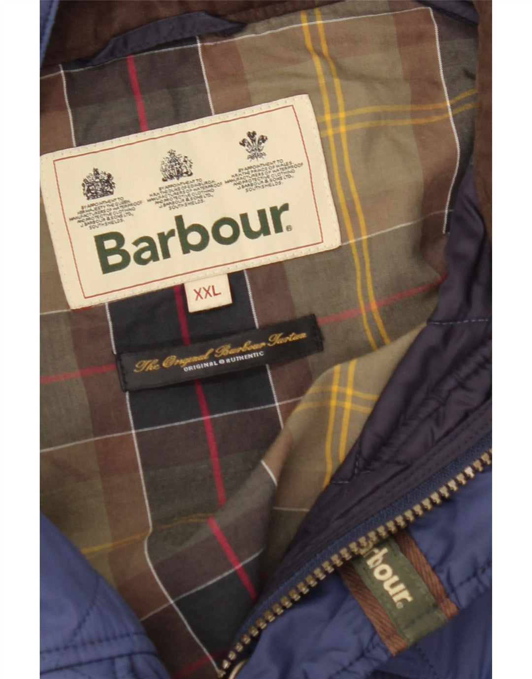 Giacca trapuntata da uomo BARBOUR UK 44 2XL Blu