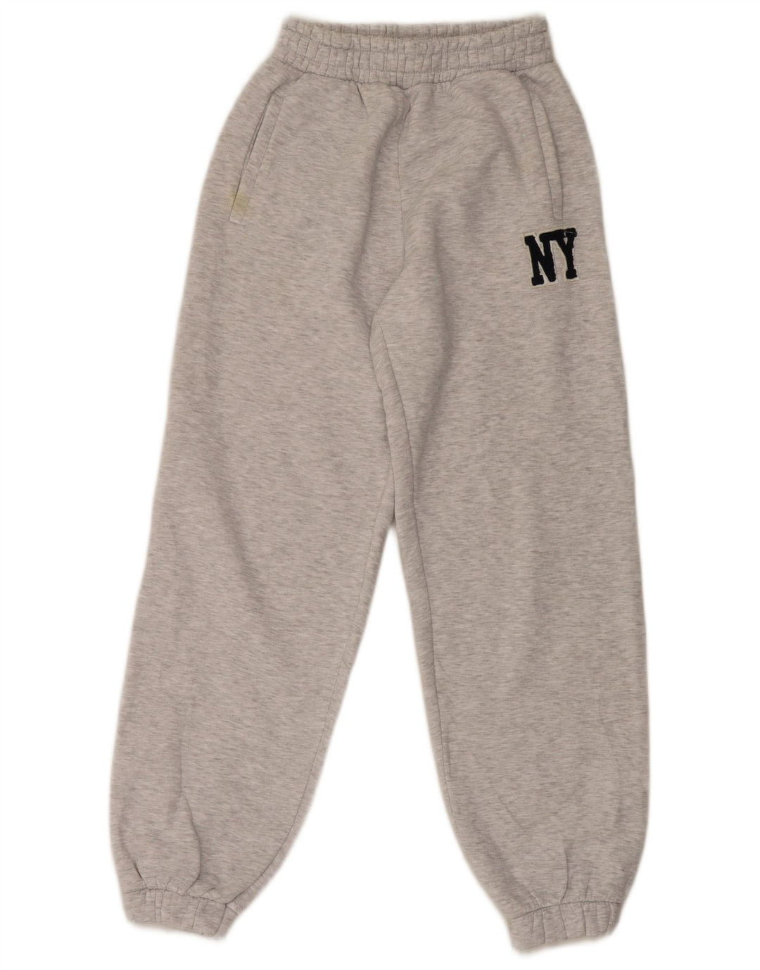 Pantaloni da tuta da uomo Zara Joggers piccoli in poliestere grigio