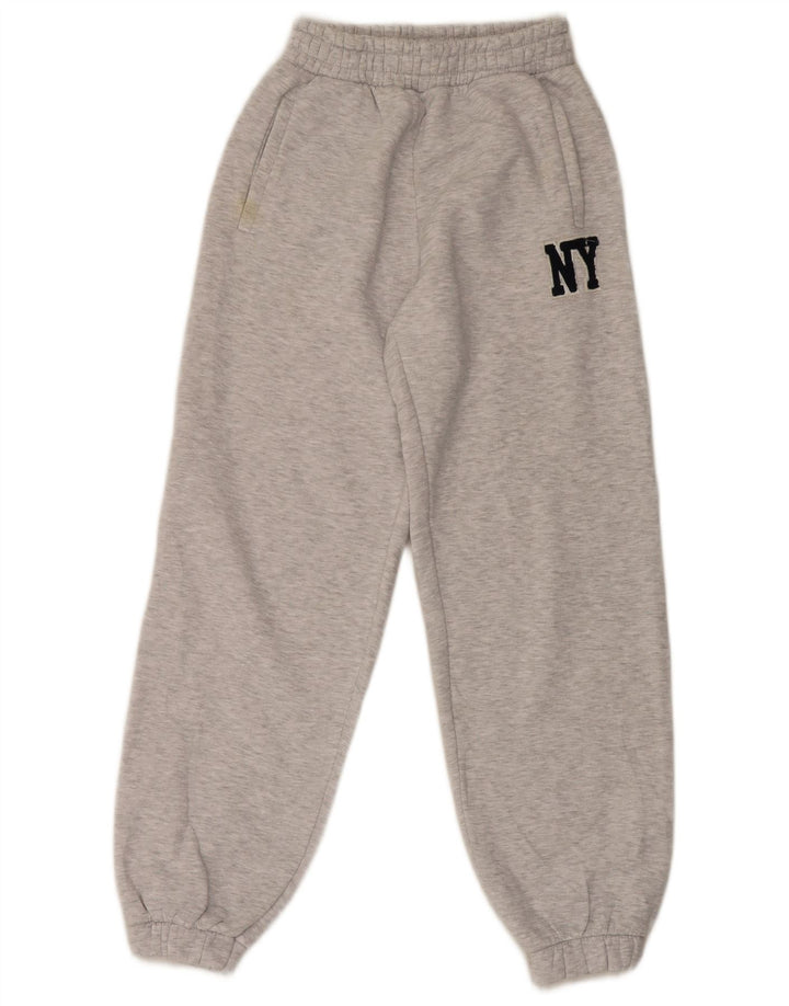 Pantaloni da tuta da uomo Zara Joggers piccoli in poliestere grigio