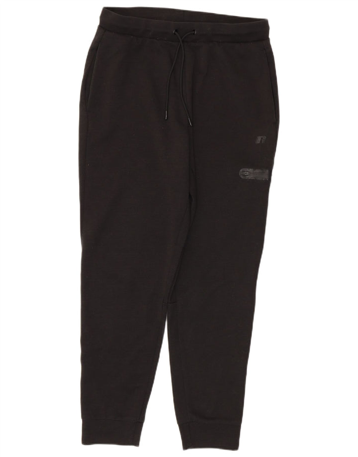 RUSSELL ATHLETIC Pantaloni da tuta cargo da uomo Joggers medio nero