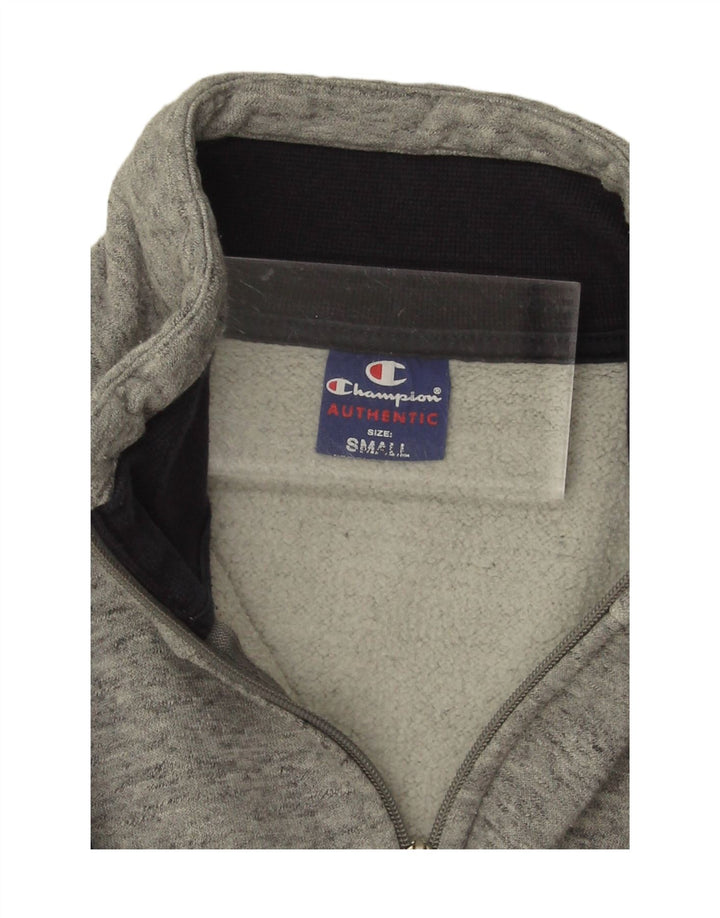 CHAMPION Mens Tracksuit Top Jacket Small Grey Colourblock Vintage Champion and Second-Hand Champion from Messina Hembry 