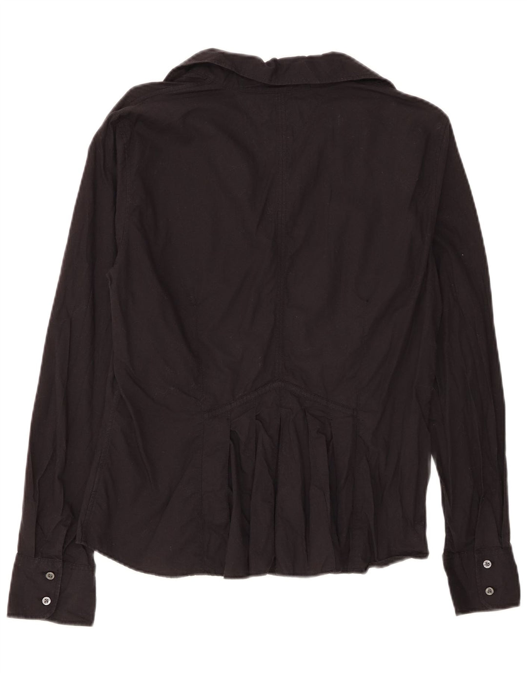 Camicia da donna Tommy Hilfiger UK 14 grande cotone nero