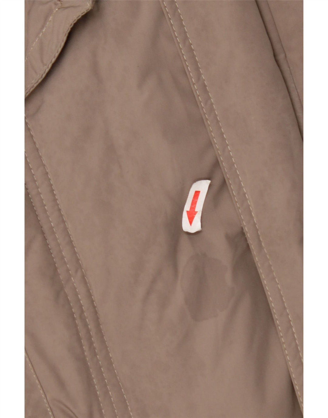 Giacca imbottita con cappuccio da uomo Kappa UK 42 XL Poliestere beige
