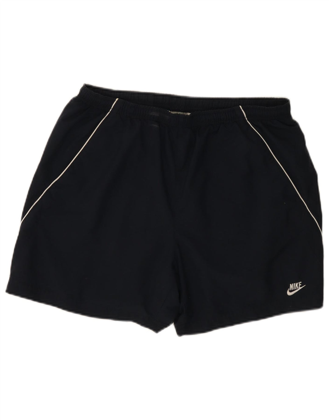 Pantaloncini sportivi da uomo Nike Large in poliestere blu navy