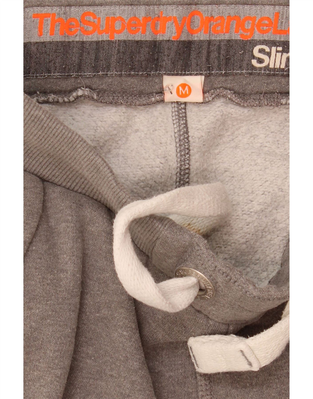 Pantaloni da tuta da donna Superdry Joggers UK 14 Medium Grey Flecked