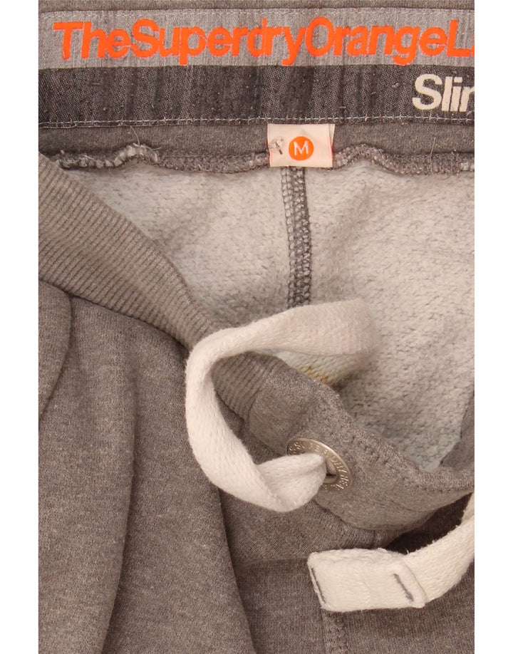 Pantaloni da tuta da donna Superdry Joggers UK 14 Medium Grey Flecked