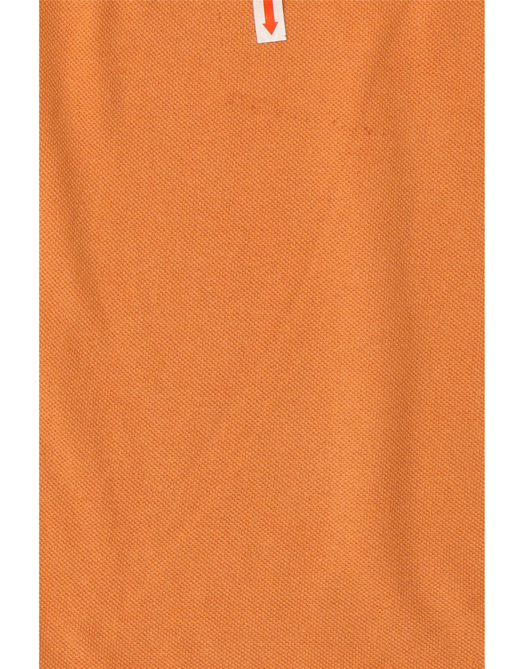 MARLBORO CLASSICS Polo da uomo XL in cotone arancione