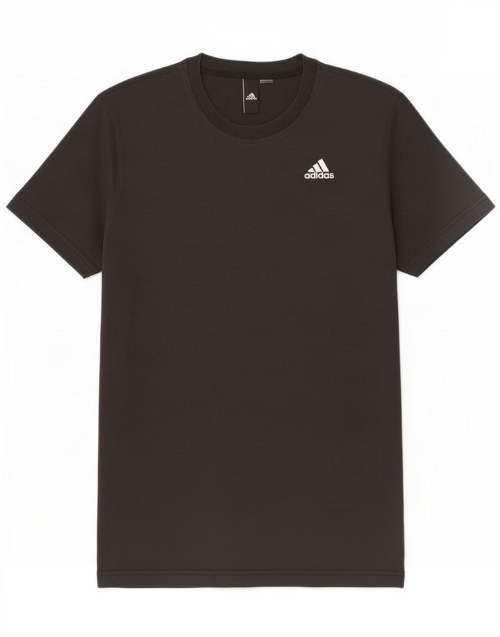 Maglietta Adidas da uomo Top Small Nera