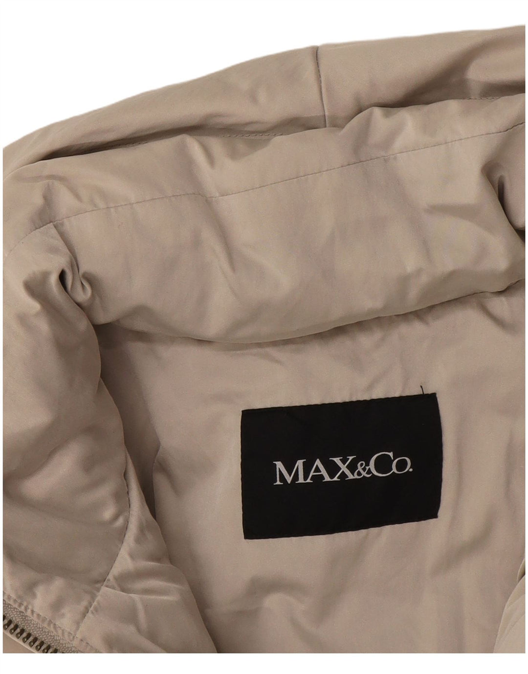 Giacca imbottita da donna Max & Co. UK 12 Beige medio