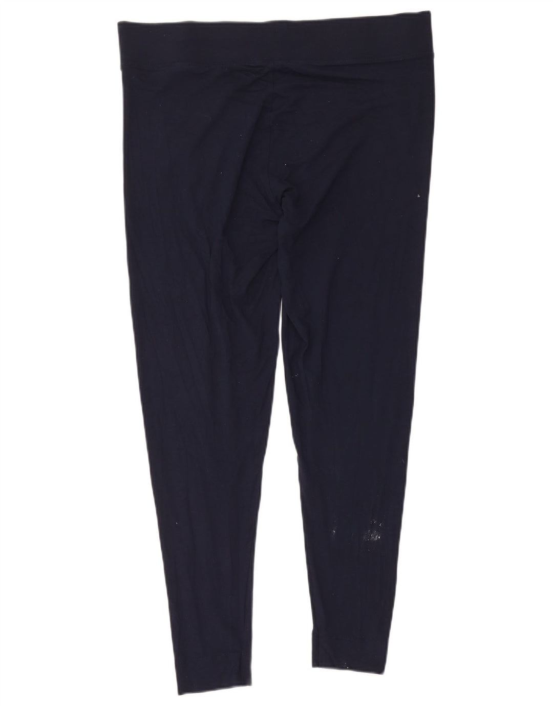 Leggings da donna Marks & Spencer UK 18 XL viscosa blu navy