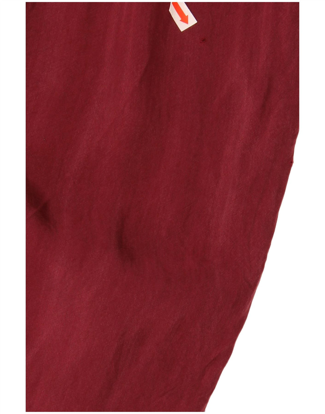 VINTAGE Womens Long Sleeve Maxi Dress IT 44 Medium Burgundy Cupro