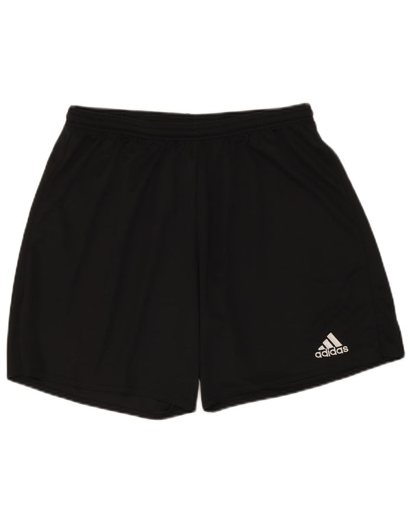 Pantaloncini sportivi Adidas Aeroready da uomo grandi in poliestere nero