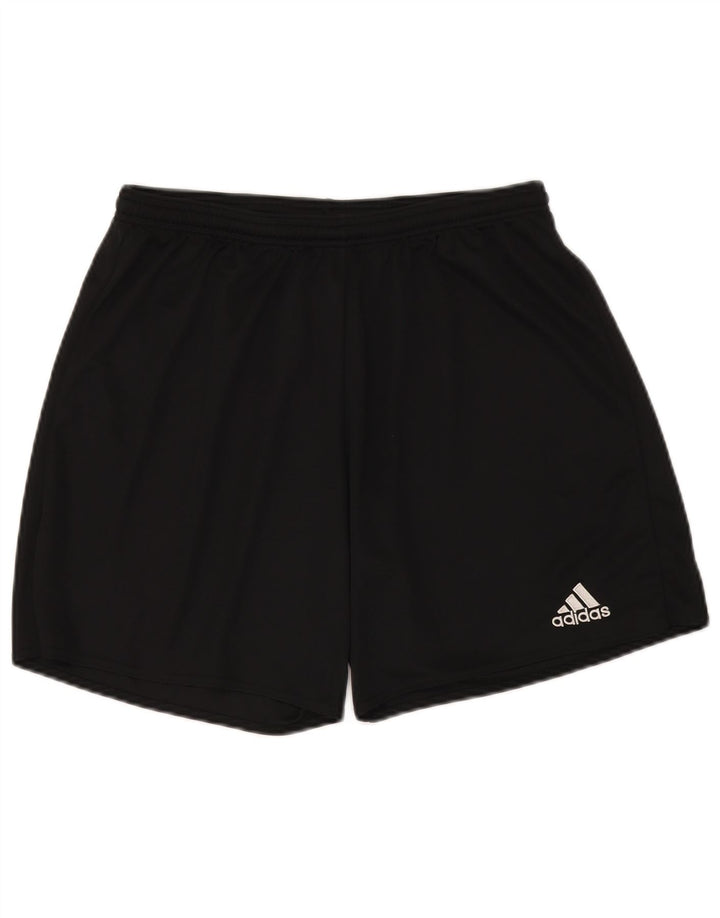 Pantaloncini sportivi Adidas Aeroready da uomo grandi in poliestere nero