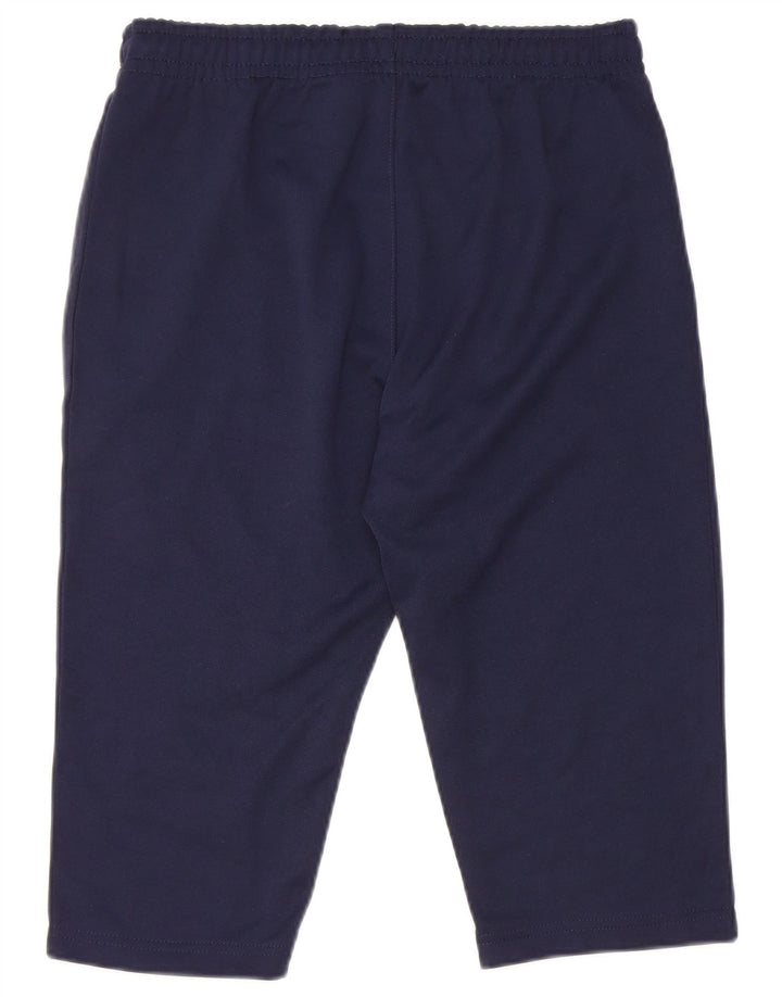 Pantaloni Tuta Capri Bambino Kappa 13-14 Anni Blu Navy Poliestere