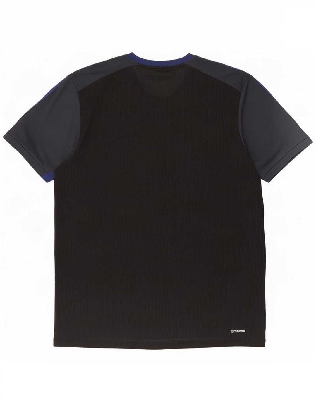 Adidas Uomo Climacool T-shirt Top Large Nero Colourblock