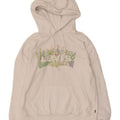 Maglione con cappuccio oversize grafico da donna Levi's UK 6 XS Bianco