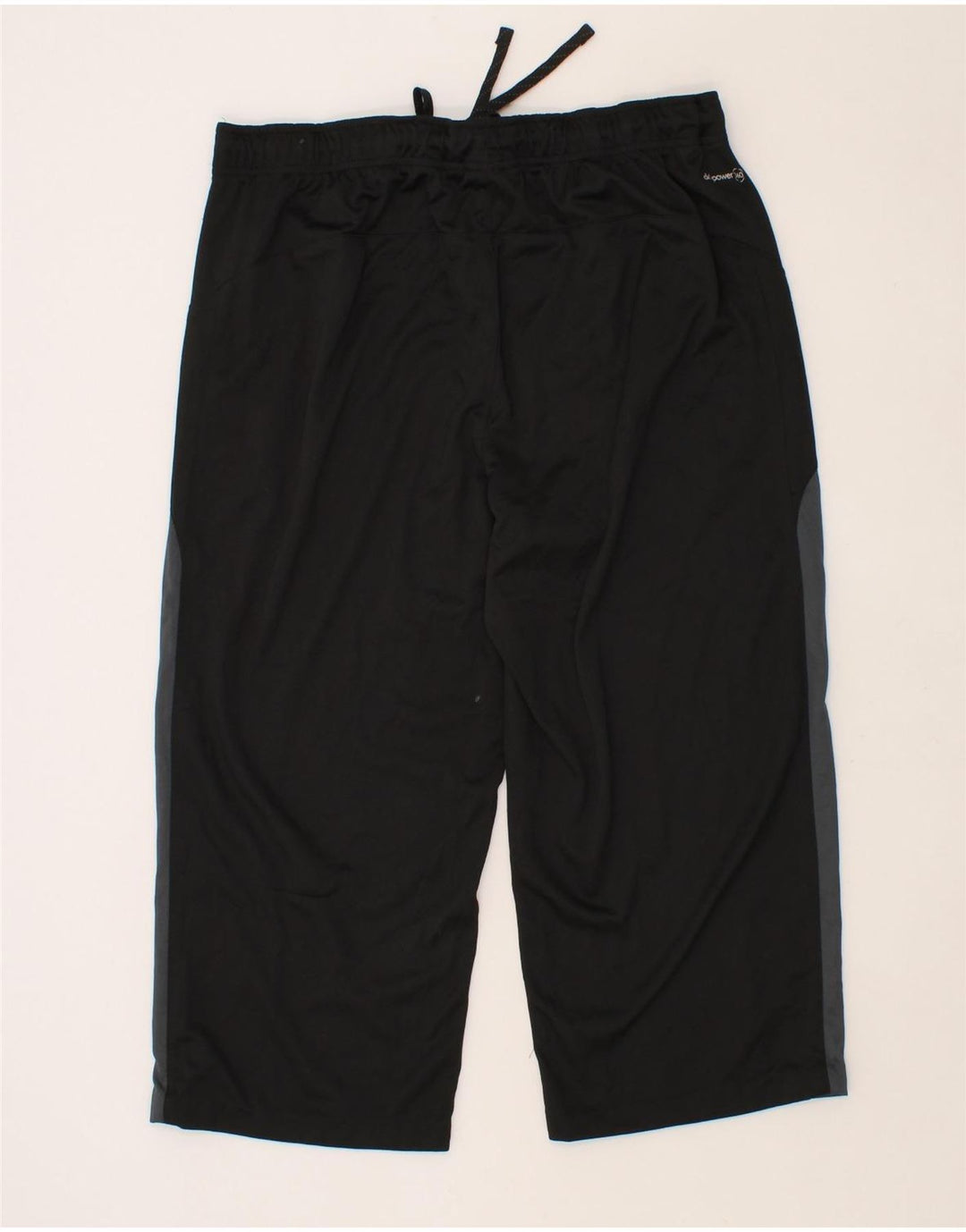 RUSSELL ATHLETIC Mens Capri Tracksuit Trousers Large Black Polyester Vintage Russell Athletic and Second-Hand Russell Athletic from Messina Hembry 