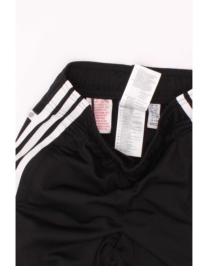 Pantaloni da tuta da ragazzo Adidas Joggers 5-6 anni in poliestere nero