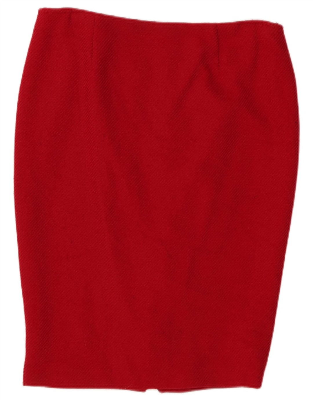 LUISA SPAGNOLI Gonna Tubino Donna IT 46 Large W32 Rossa Lana