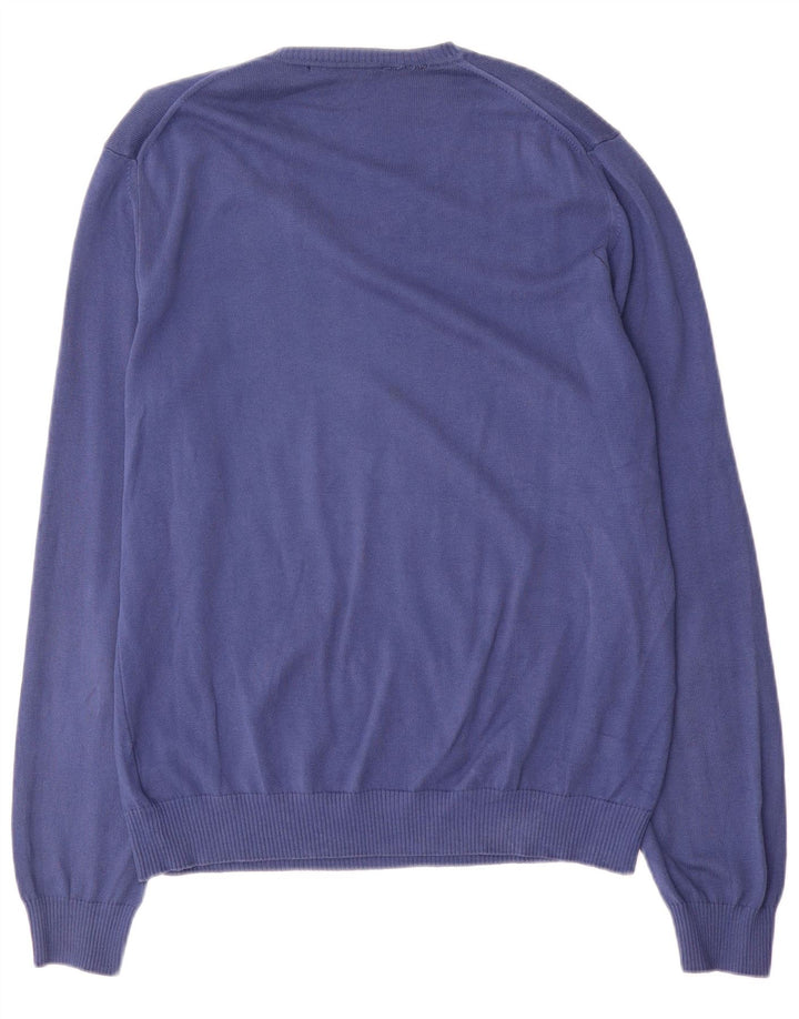 Maglione da uomo con scollo a V Harmont & Blaine grande blu