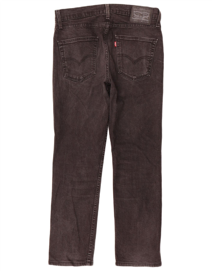 Jeans Levi's Uomo 511 Slim W33 L28 Cotone Grigio